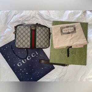 Ophidia GG crossbody bag